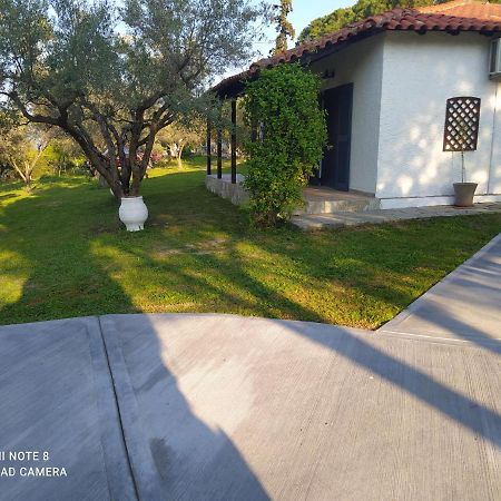 Katerina House Villa Ormos Panagias Bagian luar foto