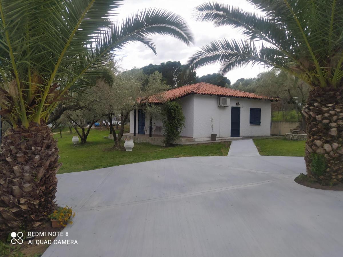 Katerina House Villa Ormos Panagias Bagian luar foto