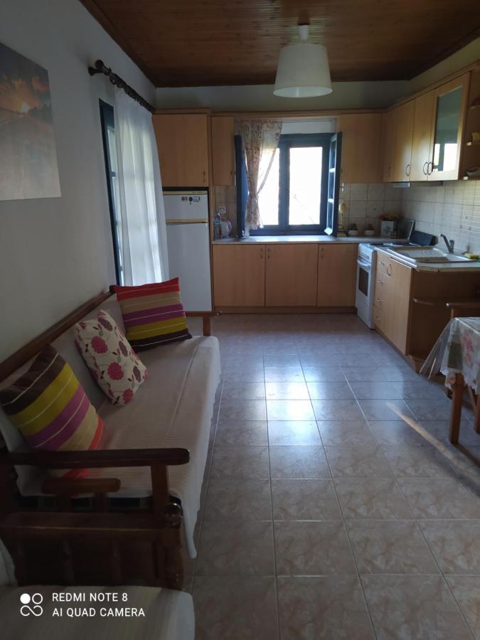 Katerina House Villa Ormos Panagias Bagian luar foto