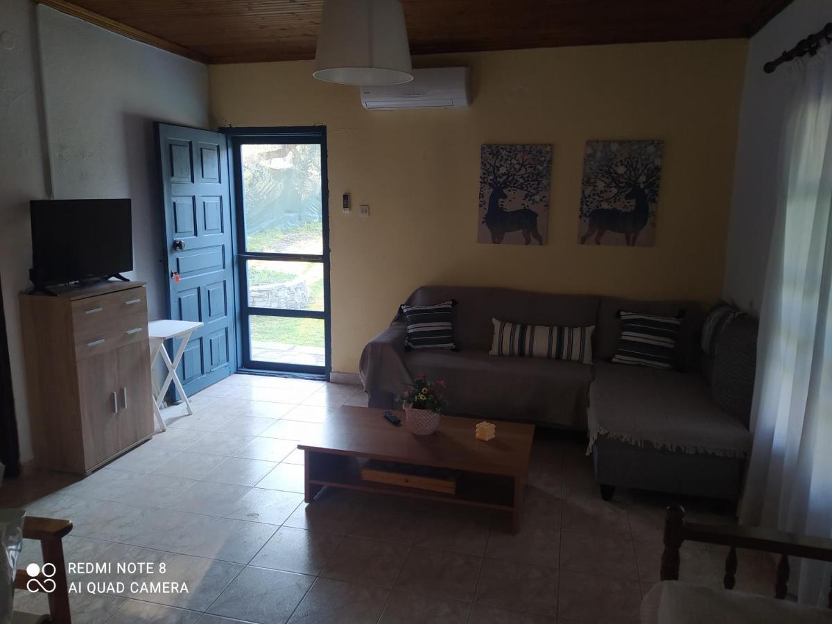 Katerina House Villa Ormos Panagias Bagian luar foto