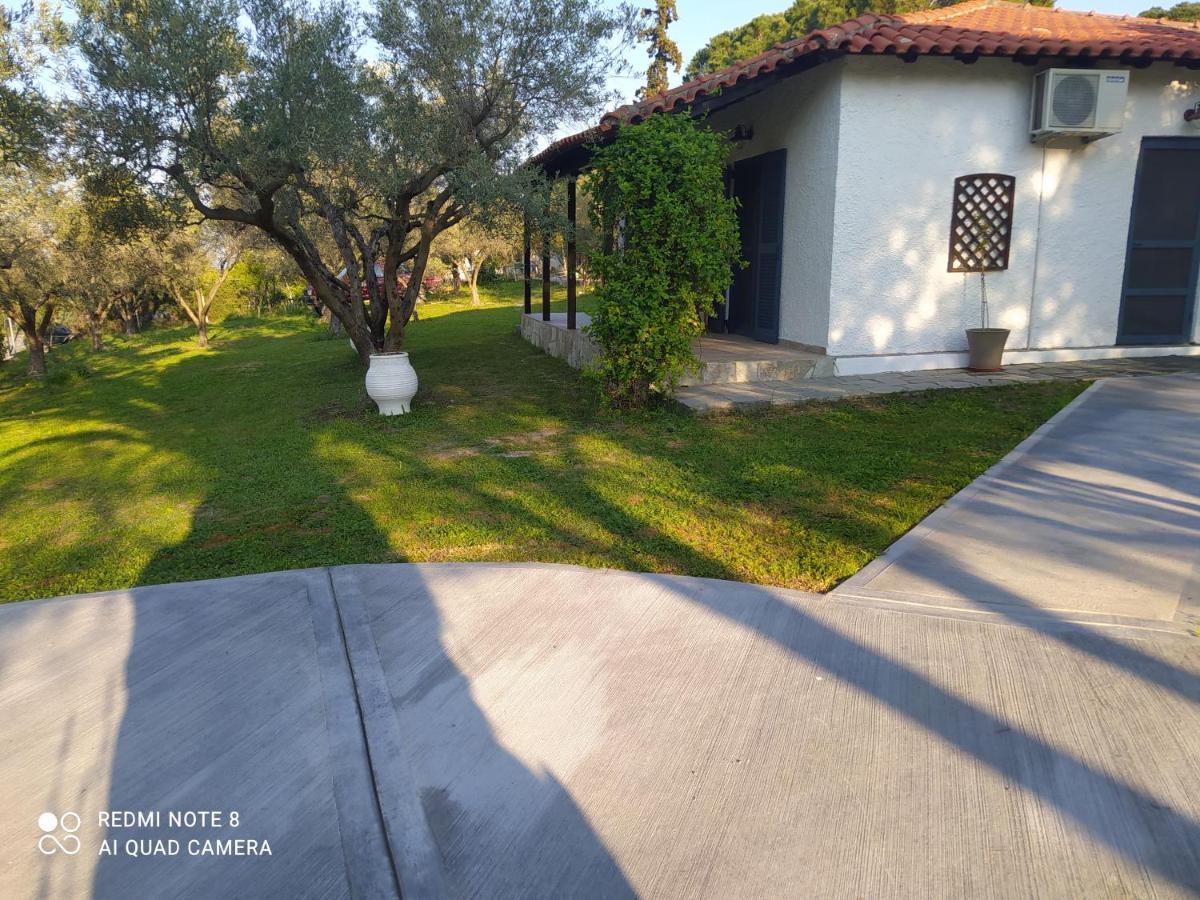 Katerina House Villa Ormos Panagias Bagian luar foto