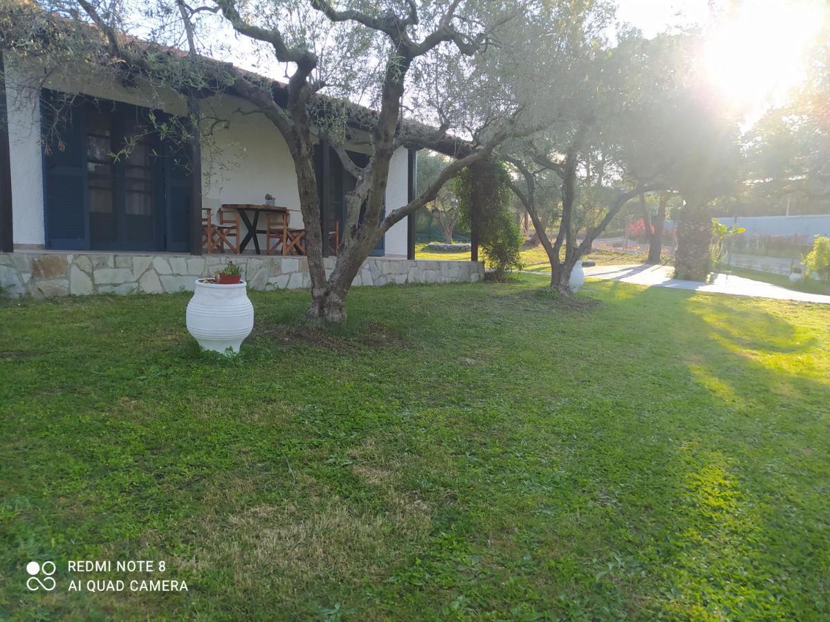 Katerina House Villa Ormos Panagias Bagian luar foto