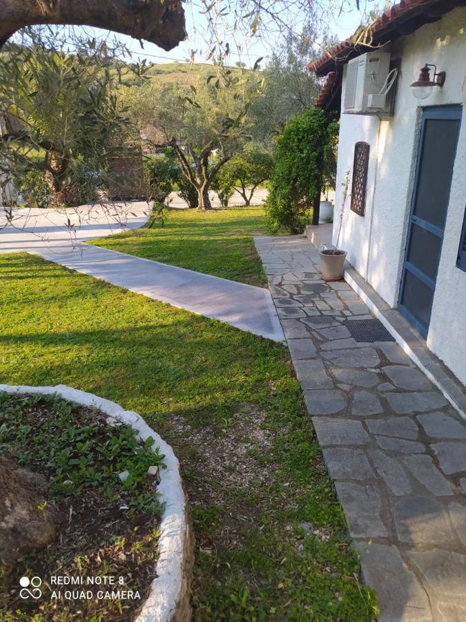 Katerina House Villa Ormos Panagias Bagian luar foto