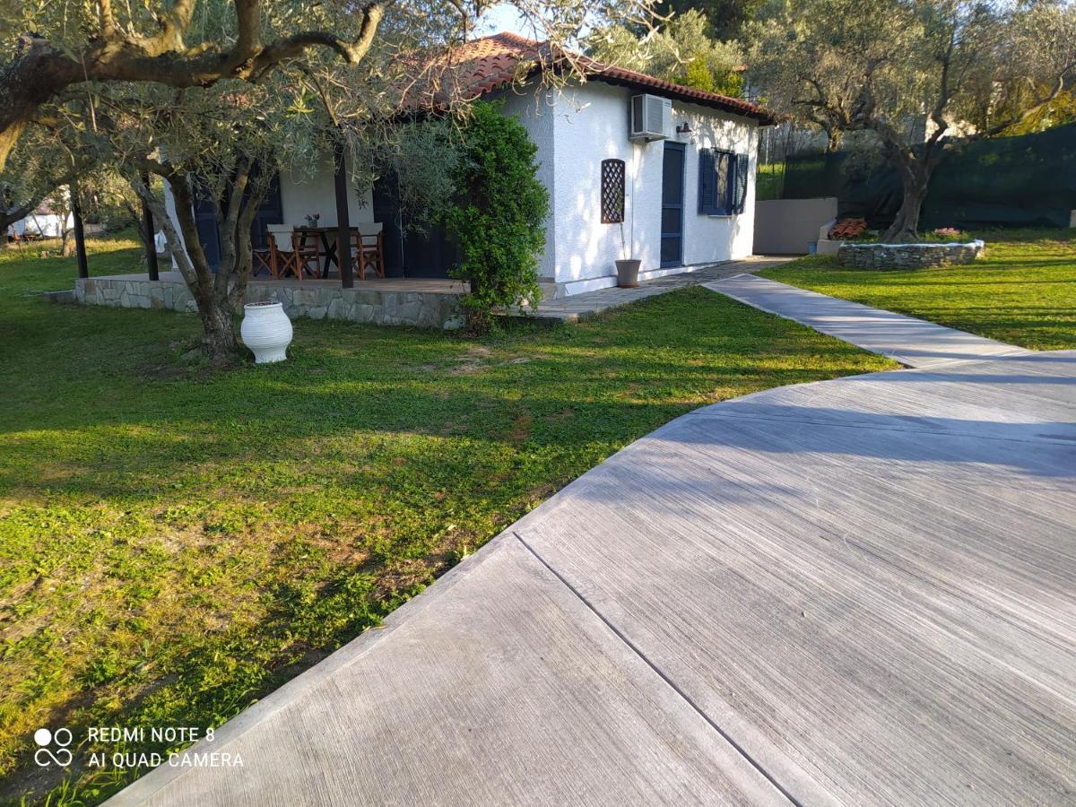 Katerina House Villa Ormos Panagias Bagian luar foto