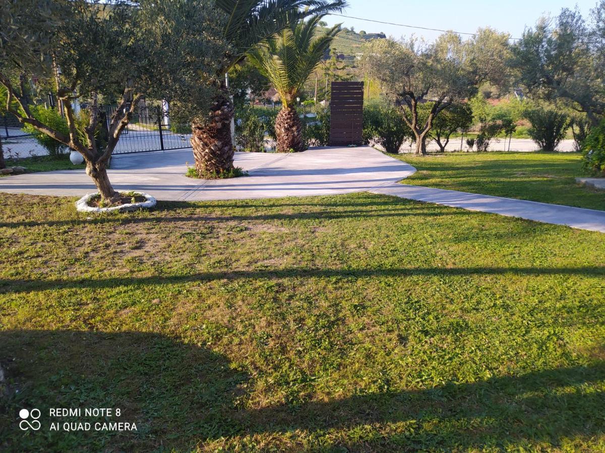 Katerina House Villa Ormos Panagias Bagian luar foto